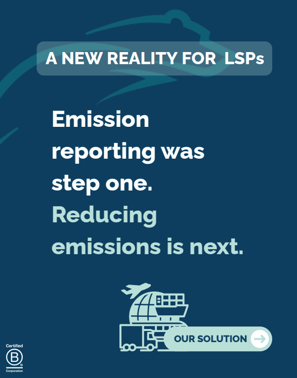 In logistics, the game is changing. We see two types of LSPs: asset-based carriers with their own fl...