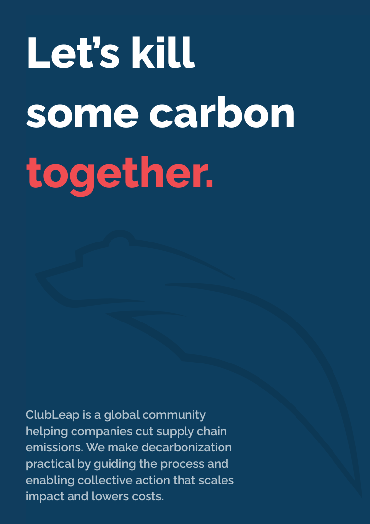 Navigate decarbonization options